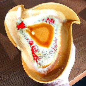 Lava Drip Glaze Bowl Marcia of California